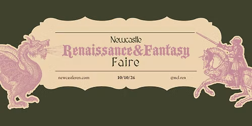 Newcastle Renaissance & Fantasy Faire 2026