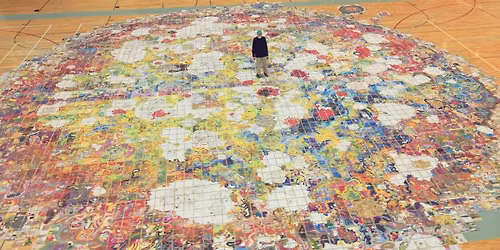 Jerry Gretzinger: He Won't Stop Building a Map to an Imaginary Place