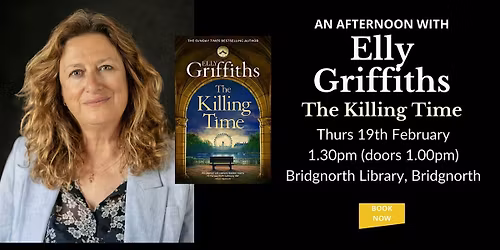 An Afternoon with Elly Griffiths - The Killing Time