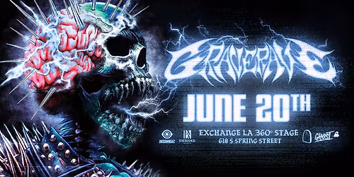 Grave Rave at The Pyramid Scheme