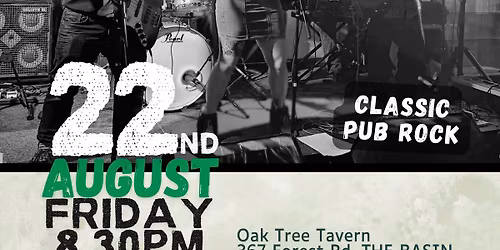 Exploded View at Oak Tree Tavern!