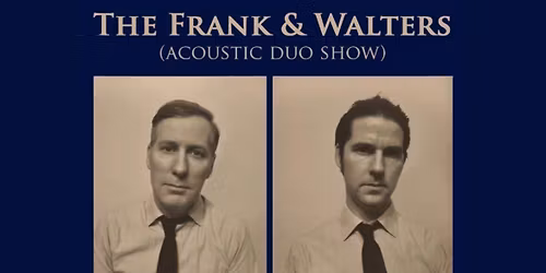 The Frank and Walters Acoustic show at the wrecking ball in Hull on November 22
