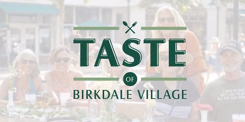 Taste of Birkdale Village