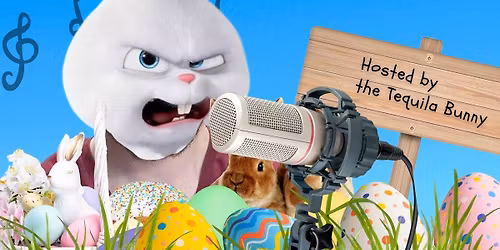 \ud83d\udc30\ud83c\udf99EASTER KARAOKE DISCO\ud83c\udfb6 - at The Red Lion\ud83e\udd81