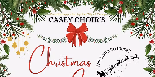 Casey Choir\u2019s Christmas Concert