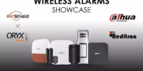 Dahua Wireless Alarms Showcase