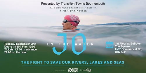 Film Screening: Jo in the Water