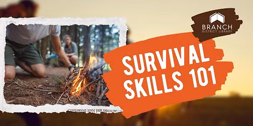 Coldwater: Survival Skills 101 [Registration Required]