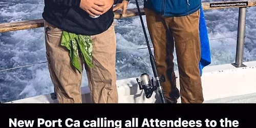 Deep Seas Fishing after Conf New Port 
