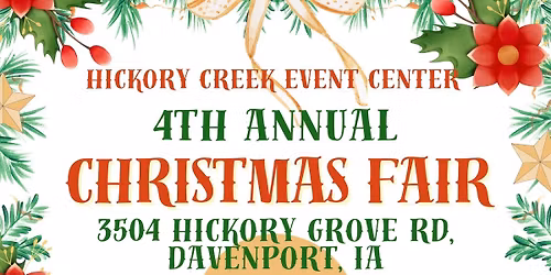 4th Annual Hickory Creek Christmas Fair
