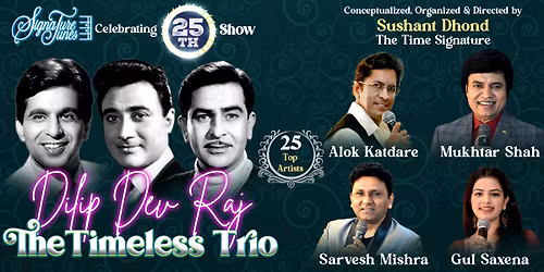 DILIP DEV RAJ-THE TIMELESS TRIO