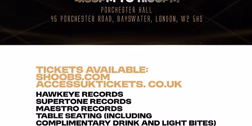 UK Black Music Hall of Fame
