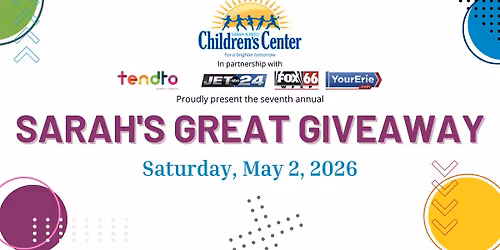 7th Annual Sarah's Great Giveaway