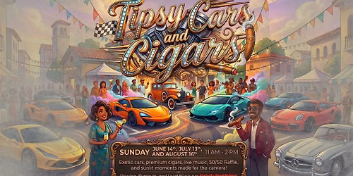 Tipsy\u2019s Cars & Cigars Naples FL | Exotic Car Show, Live Music & Free Entry