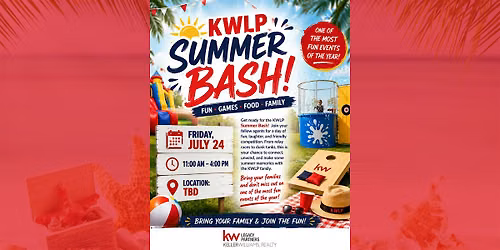 KWLP Summer Bash!