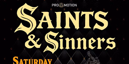 Saints & Sinners @ The Gym Bar & Grill