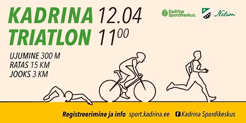 Kadrina VII Basseinitriatlon