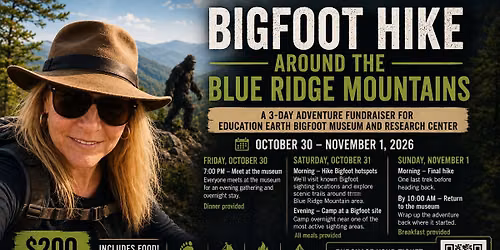 Bigfoot Hike and Camping