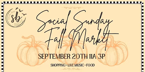 SOCIAL SUNDAY