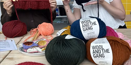 Knit Your First Beanie Hat Workshop