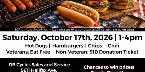 GRILLS GEARS & GRATITUDE (Community Meet & Greet)