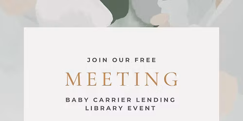 Slingbabies January Meet-Up