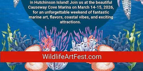 A Celebration of Florida Marine Art at The Festival of the Seas March 14-1