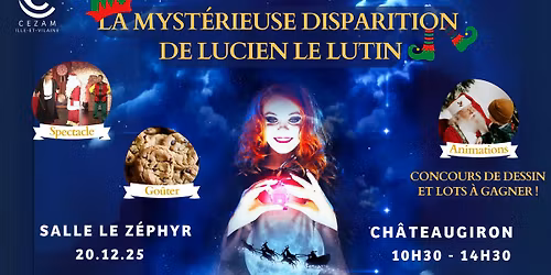 LA MYSTERIEUSE DISPARITION DE LUCIEN LE LUTIN