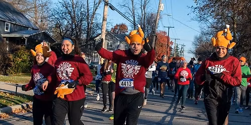 Flying Turkey 5K\/2K Run\/Walk