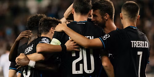 CLUB BRUGGE - MARSEILLE | LEAGUE PHASE CHAMPIONS LEAGUE