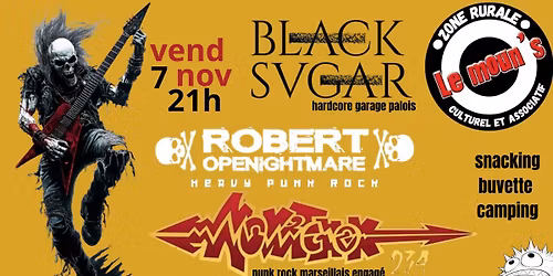 concert au moun's