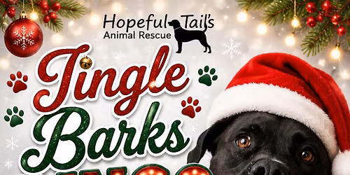 Jingle Barks Bingo