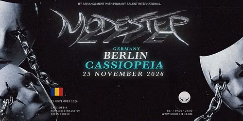 Modestep | Cassiopeia