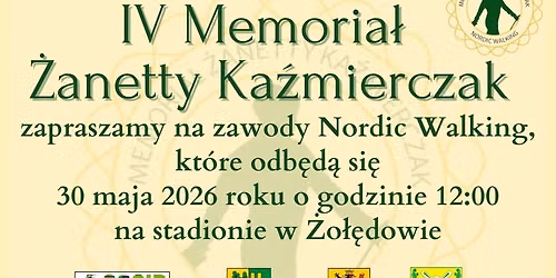 IV MEMORIA\u0141 \u017bANETTY KA\u0179MIERCZAK
