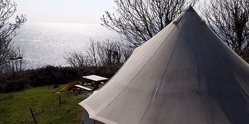 Bell Tent, Looe Island | 16 August - 19 August