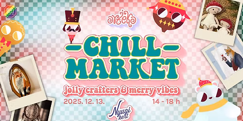 Chill Market 3. - kariv\u00e1s\u00e1r edition - Art\u00e9ka x Nyugi Kert