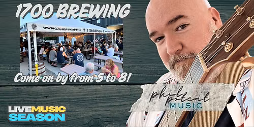 Phil Poteat at 1700 Brewing