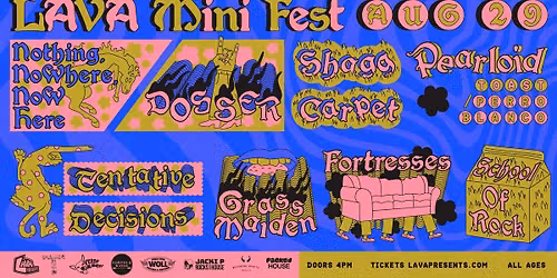 LAVA MiniFest at Toast + Perro Blanco