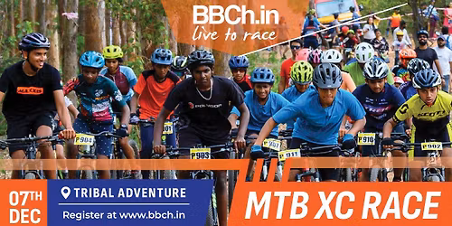 BBCh25 Race #05 | MTB (XCO) Race | 7th Dec '25