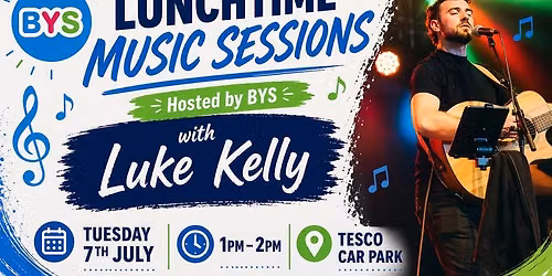Lunchtime Music Session with Luke Kelly