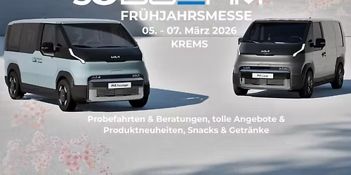 50 JAHRE B\u00d6HM - FR\u00dcHJAHRSMESSE KREMS