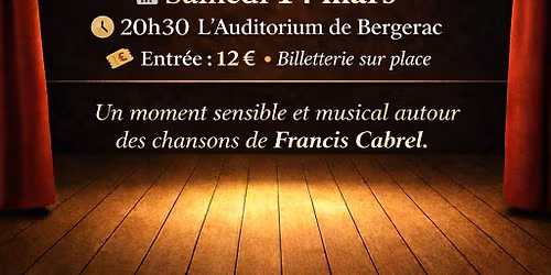 Les Chemins de Cabrel 