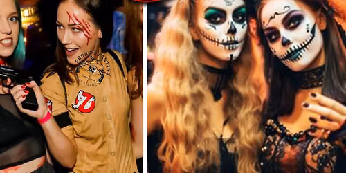 Halloween x Dia De Los Muertos Party