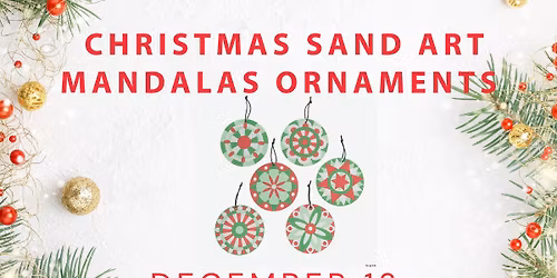 Christmas Adult Crafty Crafters - Amite Branch