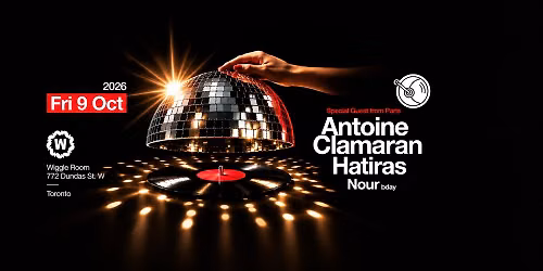 Spacedisco Records: Hatiras + Special Guest Antoine Clamaran (Paris)