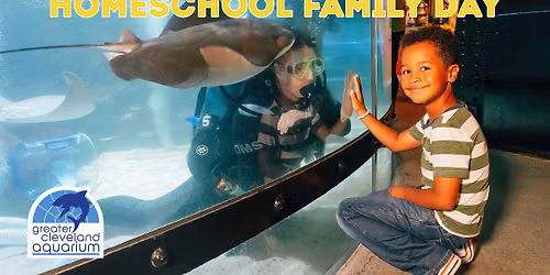 Homeschool Family Day - Elasmobranch Extravaganza