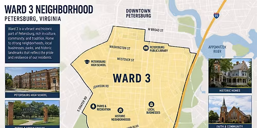 WARD 3 Petersburg, Let's Talk - NEIGHBORHOOD SAFETY & SECURITY