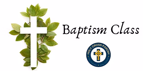 Baptism Class
