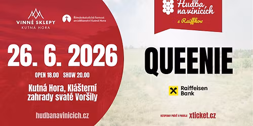 QUEENIE - Vinn\u00e9 sklepy Kutn\u00e1 Hora - 26. \u010dervna