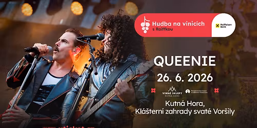 QUEENIE - Vinn\u00e9 sklepy Kutn\u00e1 Hora - 26. \u010dervna